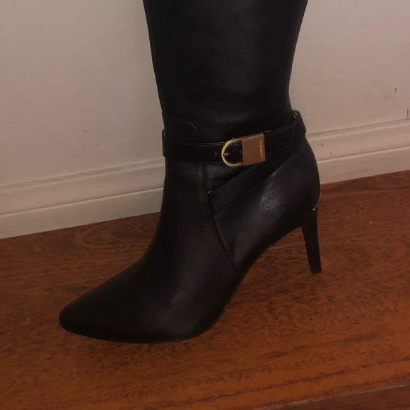 CALVIN KLEIN size 9.5 NEW BOOTS - Picture 3 of 4